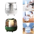 thumbnail image 3 of Binwennn Air Humidifier Desktop Humidifier Large Capacity Air Humidifier Household Large Fog Humidifier Portable Humidifiers Warm Mist Cold Mist Humidifiers Quiet Humidifiers Kids Night Light Elephant, 3 of 3