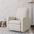 thumbnail image 2 of Graco Teddi Power Recliner Swivel Glider, Dune Basketweave, 2 of 19