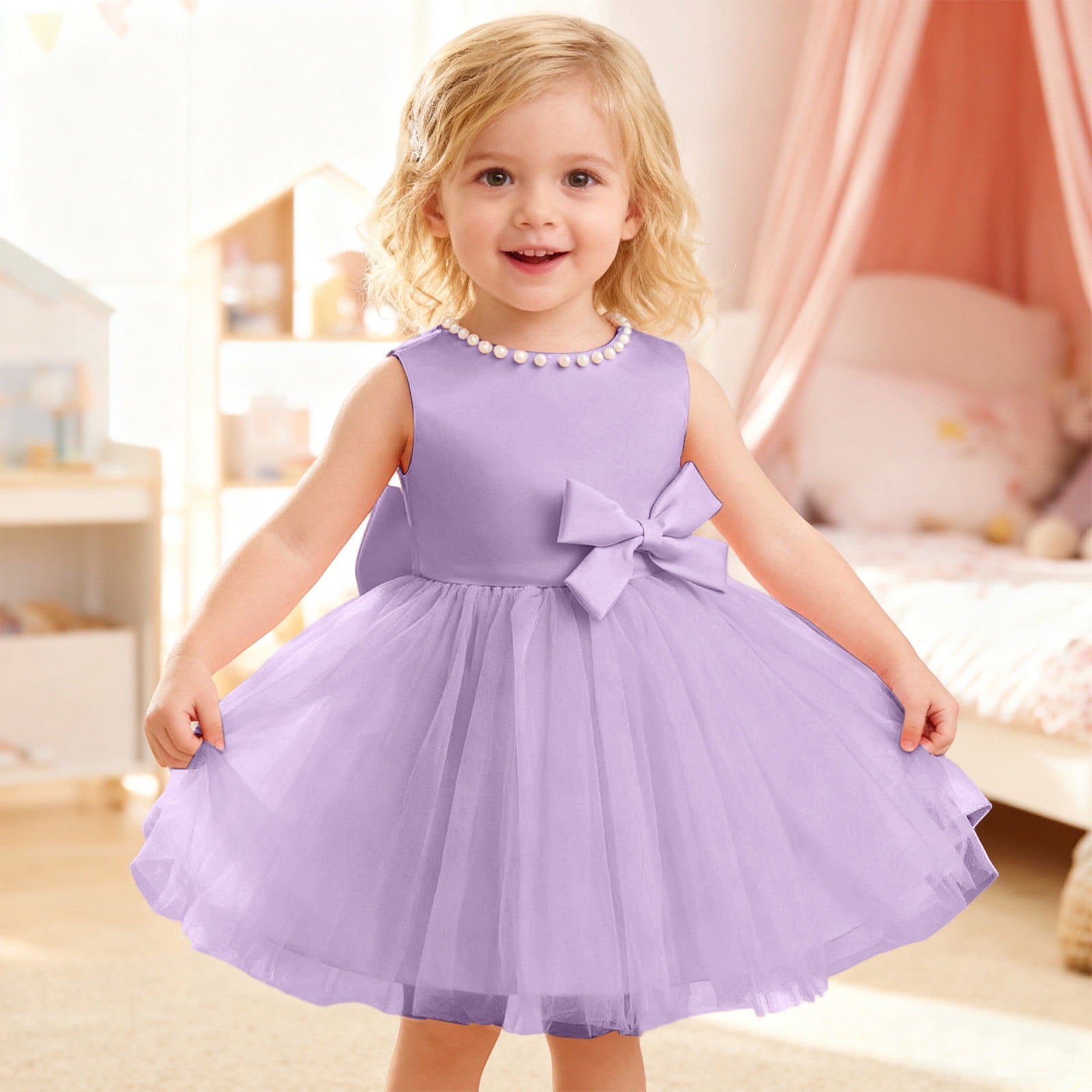 purple dress 12 18 months Amazon.com: Monogram Dress Toddler Newborn Infant Girls Spring Summer Solid  Party Wedding Party Evening (Purple, 12-18 Months) : Clothing, Shoes &  Jewelry