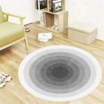 thumbnail image 4 of RXIRUCGD Round Carpet Living Room Cream Wind Sofa Coffee Table Bedroom Bedside Study Soundproof Floor Cushion, 4 of 6