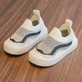thumbnail image 4 of Girls Sneakers, Spring New Soft Soled Single Shoes Baby Walking Shoes Bow Mesh Princess Small Solid Shoes, 4 of 5