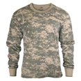 thumbnail image 1 of Rothco Long Sleeve Digital Camo T-Shirts - ACU Digital Camo, 3X-Large, 1 of 2
