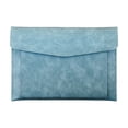 thumbnail image 2 of Wzzjkit Computer Bag, Document Bag Waterproof Storage Bag Large Capacity Double Layer Document Bag Laptop Leather Protective Cover, Laptop Case, 2 of 6