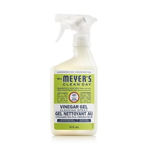 Mrs. Meyer’s Vinegar Gel Cleaning Spray, Natural Cleaner, Lemon Verbena Scent, 473mL