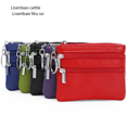 thumbnail image 3 of Genuine Leather Coin Purse Multifunctional Key Bag Business Card Bag Short Handbag Key Bag Small Wallet for Women, 3 of 3