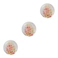thumbnail image 4 of Youkk Boule de Rêve Décorative avec Fleur Créant une Atmosphère Enchanteresse Résine Cadeau Marguerite Rouge Blanc 7cm 3Set, 4 of 6