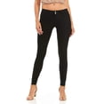 thumbnail image 4 of Cover Girl Skinny Jeans Cute Juniors Yoga Hyper Stretch Soft Denim 6 Color Plus Size, 4 of 7