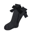 thumbnail image 1 of Diconna Baby Mid-Calf Length Socks Girls Solid-Color Knee-High Stockings, 1 of 3