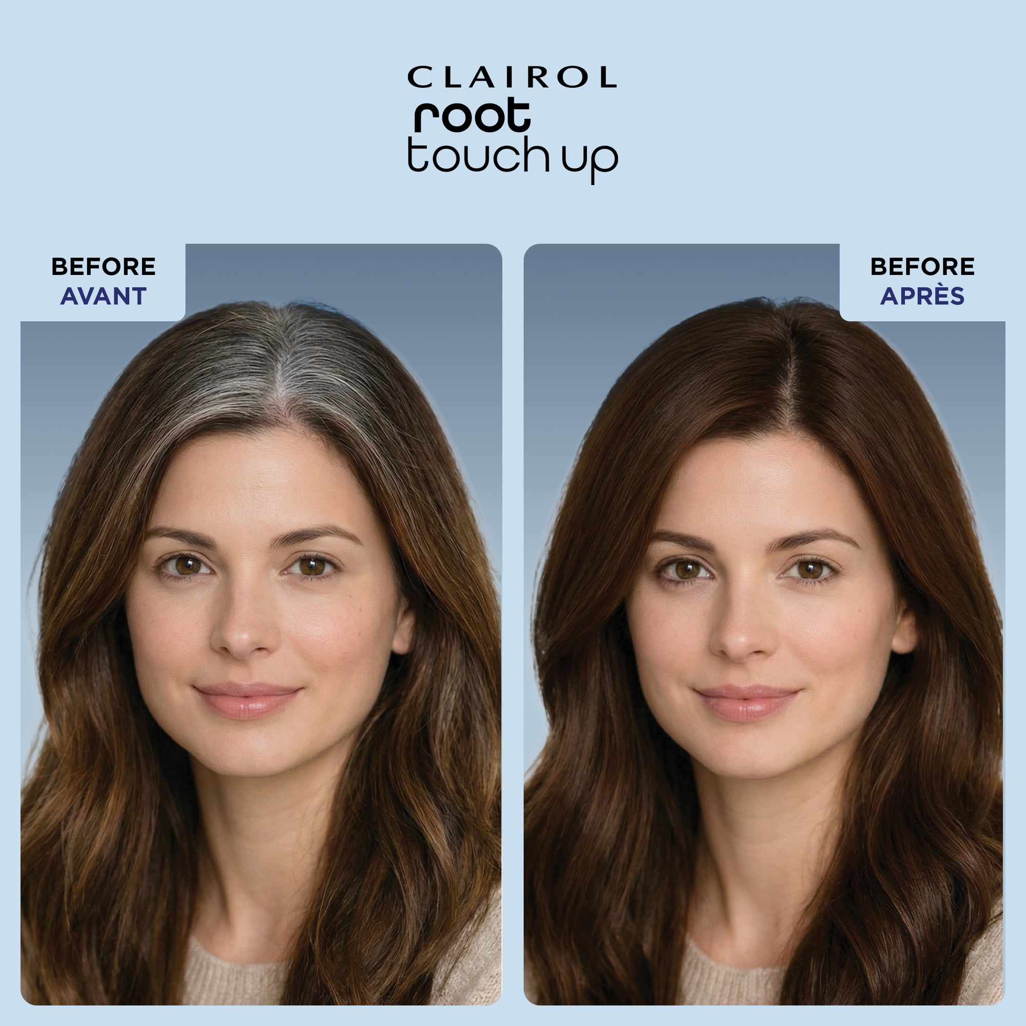 Vaporisateur Root Touch-Up de Clairol, Correcteur du gris, retouche-racines