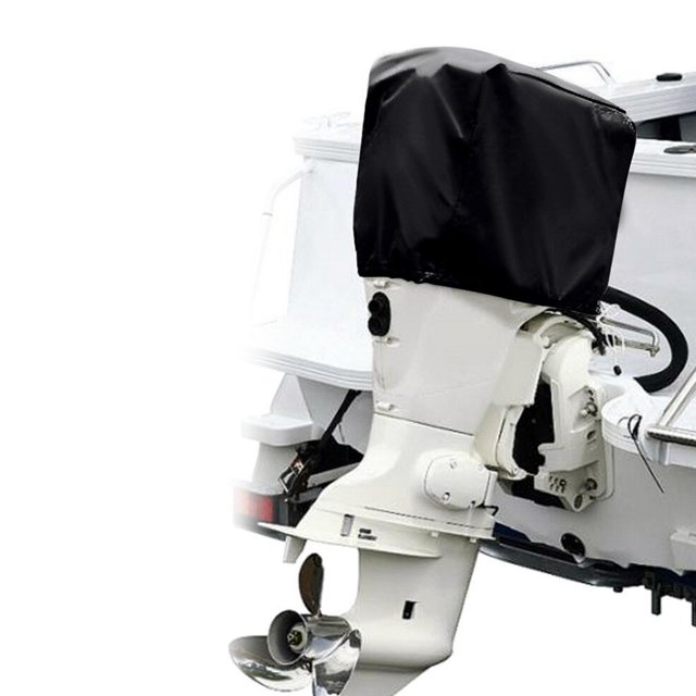 Full Outboard Engine Cover Motor Cover Heat Resistance Dust Water 15HP for 15HP Engines