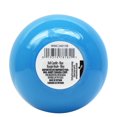 thumbnail image 4 of Bougie en forme de boule bleu haute brillance, non parfumée, 4 of 5