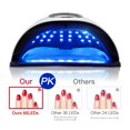 thumbnail image 3 of UV LED Nail Lamp For Drying Nail Gel Polish Dryer With Motion Sensing Professional Lamp For Manicure Salon ,Easy to Use, 3 of 7