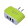 thumbnail image 2 of 3 USB Ports Home Travel Wall Plug-in AC Charger Adapter for Mobile Phone Tablet, 2 of 8