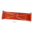 thumbnail image 3 of jifeng Repose-Pieds Hamac Confortable Réglable pour Voyage Bureau au Travail Train Orange, 3 of 9