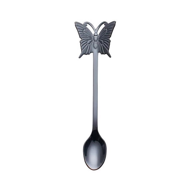 Suncoda Spoon, Stainless Steel Spoon Dessert Cake Tea Set Coffee Spoon Kitch