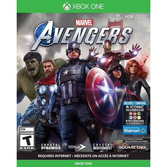 Wal-Mart Exclusive Marvel's Avengers (Xbox One)