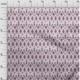 thumbnail image 2 of oneOone Polyester Lycra Fabric Paisley & Chevron Ikat Print Fabric By Yard 56 Inch Wide, 2 of 4
