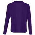 thumbnail image 4 of cfhntfmh Plus Size Cardigan for Women Fashion Open Front Long Sleeve Tunci Shirts Fall Formal Work Office Cardigans, 4 of 5
