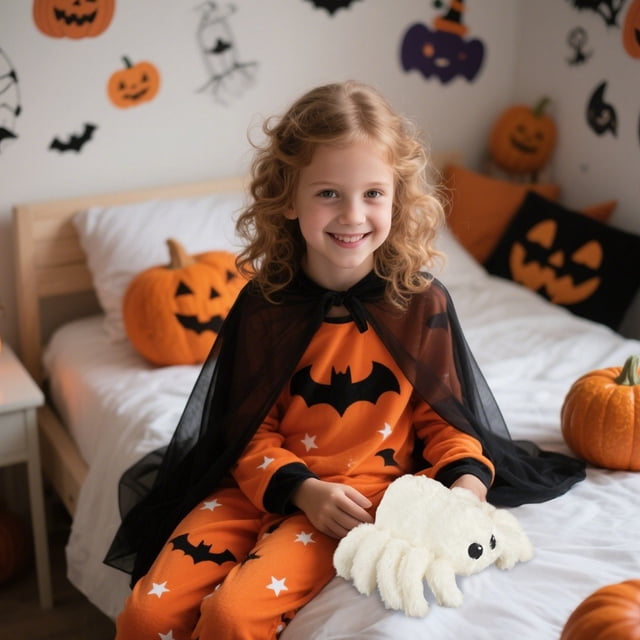 Jouet Réaliste Animal en Peluche Doux Halloween Mignon Créature Rampante pour Enfants Ados