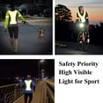 thumbnail image 5 of Gilet Réfléchissant Équipement de Course, Gilets de Sécurité Réfléchissants Légers, 5 of 5