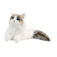 thumbnail image 4 of Siruishop Ragdoll Cat Stuffed Animal Comfortable Cat Doll for Kids Cat Lovers Children, 4 of 8