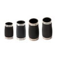 thumbnail image 3 of Tube de Réglage de Clarinette Professionnel Accessoires de Clarinettes Deux Sections Pièce d'Instrument à Vent Plat Pièces de Rechange Raccord de Jeu 65mm, 3 of 9