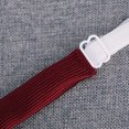 thumbnail image 3 of Miangastore Men Microfiber Pre-tied Business Bow Tie Set (Wine), 3 of 8