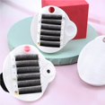 thumbnail image 3 of 2 Pieces Eyelash Extension Hand Plate Lash Eyelash Holder Glue Tools Pallet Lash Extension Tray with Adjustable Wrist Strap for Individual Lashes Extension, 3 of 9