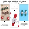 thumbnail image 5 of CIMAXIC christmas 100 Pcs Christmas Tree Deer Glove Pattern Wooden Clip Photo Clip,1.38"X0.28"X0.2", 5 of 5