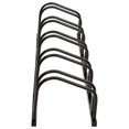 thumbnail image 2 of vidaXL Bike Rack for 5 Bikes Black Steel, 2 of 5