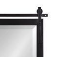 thumbnail image 3 of Kate and Laurel Chadbolt Framed Wall Mirror, Black 22x33, 3 of 9