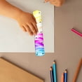 thumbnail image 4 of SLYNSHome Plastic Rulers 8 Inch 15 CM,Assorted Color Metric Bulk Rulers with Inches and Centimeters Ruler for Home,Office Supplies - 20CM, 4 of 6