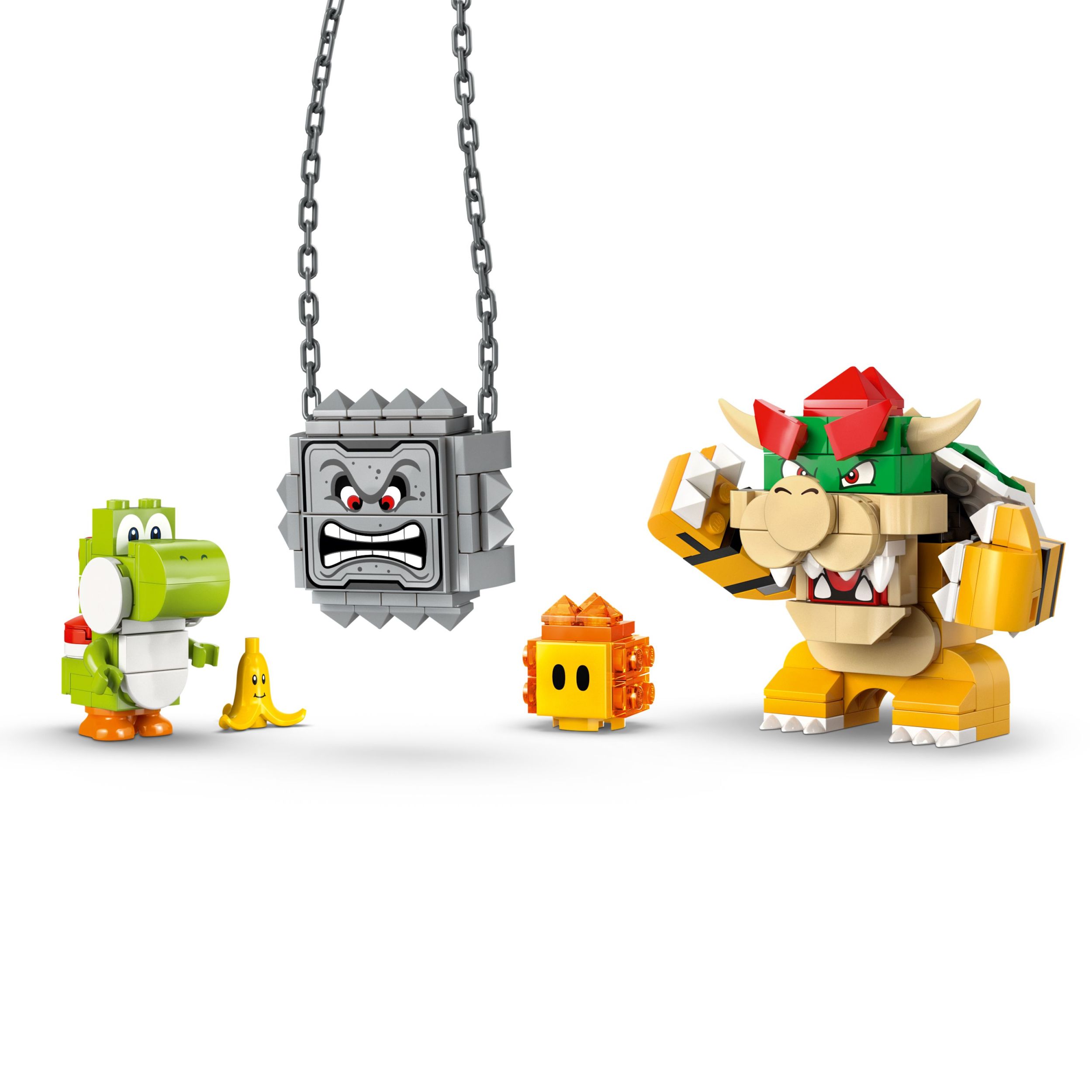 LEGO Super Mario: Mario Kart – Bowser’s Castle Building Toy for Kids - Pretend Play Set for Boys & Girls, Ages 9+ - Nintendo Gift Idea for Young Gamers - W/Yoshi & Bowser Toy Figures - 72039
