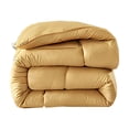 thumbnail image 2 of Dvkptbk Bedding Quilt Bed Quilt Large - Quilted All Season Down Quilt with White Lightweight Quilt Angled Label - Machine Washable Large 59X 79 Inches Bedding, 2 of 6
