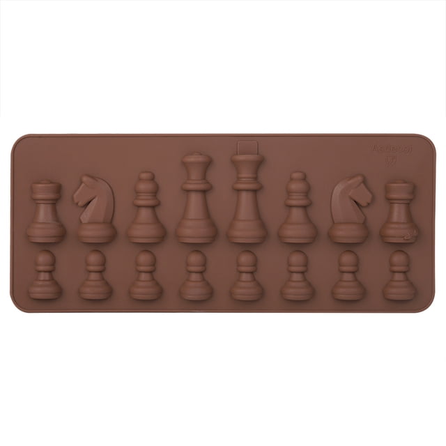 Chocolate Bar Mold,Silicone Chocolate Mold for DIY Candy Cake Topper Decoration