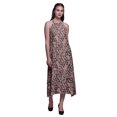 thumbnail image 1 of Bimba Robe de Plage Dos Nu Longue à Col Licou Imprimé Géométrique pour Femmes - Très Grand, 1 of 6