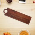 thumbnail image 3 of IH Casa Decor Acacia Wood Rect. Serving Tray With Handle, 3 of 4