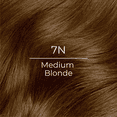 thumbnail image 3 of Root Touch Up Permanent Hair Color - 24 Applications, 1 Kit - 100% Gray Coverage - 7N Medium Blonde, 3 of 17