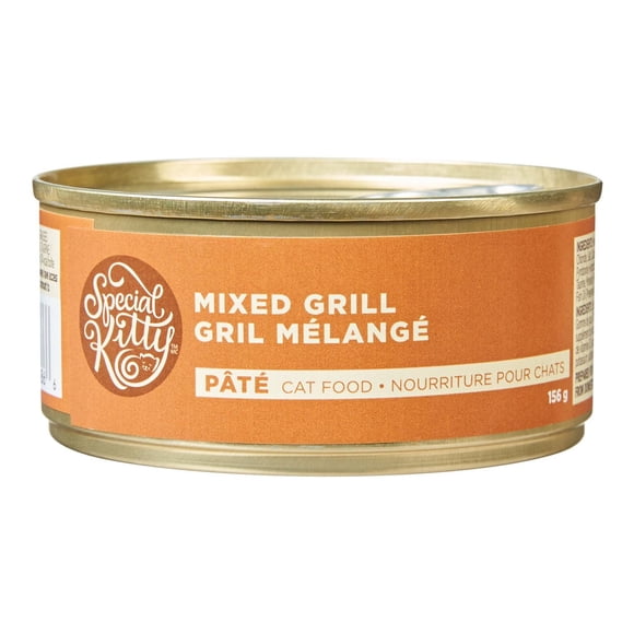Pâtée pour chats Special Kitty – Grillade mixte, conserve de 156 g