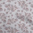 thumbnail image 1 of oneOone Polyester Spandex Light Purple Fabric Floral Sewing Material Print Fabric By The Yard 56 Inch Wide, 1 of 4
