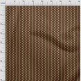 thumbnail image 3 of oneOone Cotton Poplin Fabric Chevron Geometric Decor Fabric Printed BTY 56 Inch Wide, 3 of 4