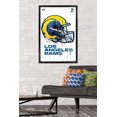 thumbnail image 3 of NFL Los Angeles Rams - Casque anti-goutte 20, 3 of 4