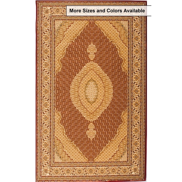 Rug Branch Majestic Vintage Persian High-Density Area Rug and Runner, Traditional - JA2120ARDCR315CL