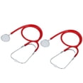 thumbnail image 4 of Stethoscope,2 Set Dual Head Veterinarian Stethoscope Cardiology Stethoscope Best in Class, 4 of 8