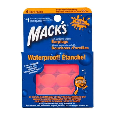 Mack's Earplugs for kids