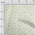 thumbnail image 1 of oneOone Viscose Jersey Fabric Lemon Slice Vegetable Print Fabric BTY 60 Inch Wide, 1 of 4