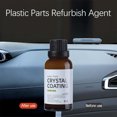 thumbnail image 1 of TIMIFIS Kitchen Cleaner Car Exterior Restorer For Plastic Parts Refurbish Agent Repair Cream With Spong 30ML pring/Summer, 1 of 6