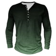 thumbnail image 2 of AherBiu Plus Size Men's Long Sleeve Shirts Stretch Quick-Drying Athletic Button T-Shirts Graphic Sweatshirts Crewneck Tees, 2 of 4