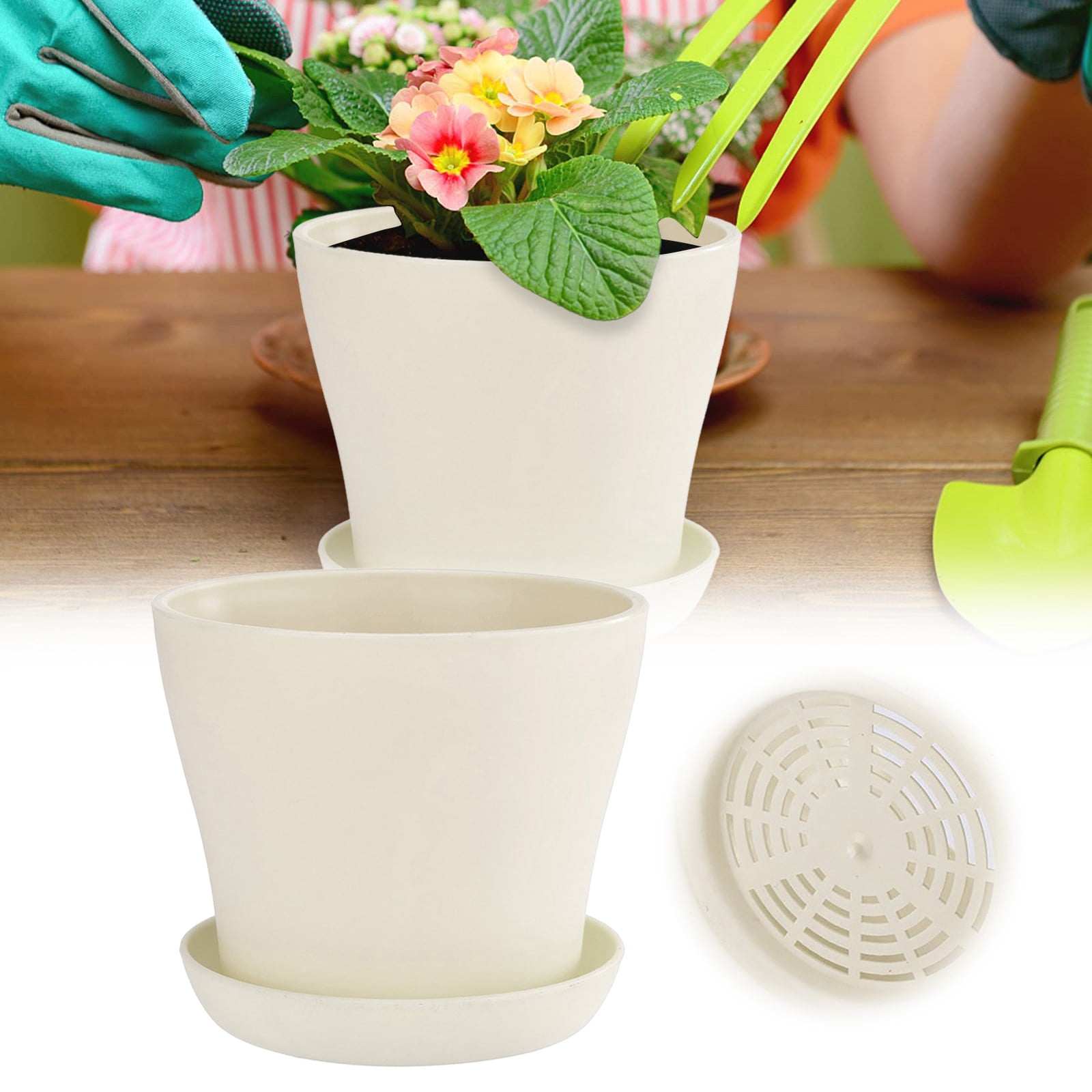 NANDIYNZHI Succulent Pots Pots for Plants Flower Pots House Plant Pots Decorative Flower Pots Indoor Planter Pots Flower Watering Pot Pot Pots Garden Pots Bonsai Planter Pot Plant Pots Clearance