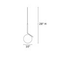 thumbnail image 4 of Pendentif en or Sphère, 4 of 4